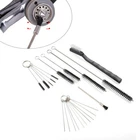 Airbrush Spray Guns Nozzle Cleaning Repair Tool Kit Needle & Set Spray Guns