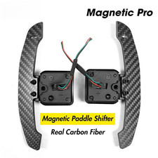 Real Carbon Fiber Magnetic Paddle Shifters For Audi A6 A7 S6 S7 Rs6 Rs7 Real Carbon Fiber Magnetic Paddle Shifters For Audi A6 A7 S6 S7 Rs6 Rs7