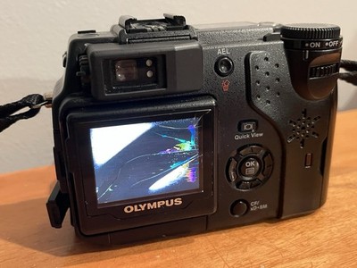 Buy Olympus CAMEDIA C-5050 Zoom 5.0MP Digital Camera - Black