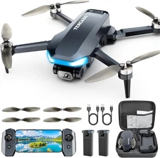 GPS Drone with Camera for Adults - 2K HD Camera FPV Live Video, GPS Drone with A