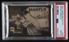 2021 Topps Project 70 1952 Topps Baseball /4697 Mickey Mantle by DJ Skee PSA 8