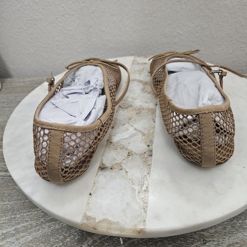 MNG 620GALA Mesh Flat women’s shoes MNG Size 39 Brown - Picture 6 of 9