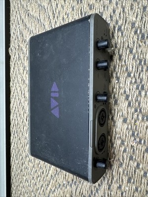 Avid Fast Track Duo USB Interface & Power Cable
