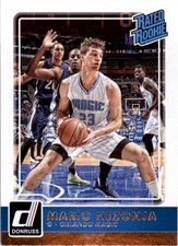 2015-16 Donruss #249 Mario Hezonja RC - BSK