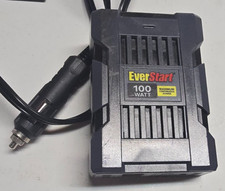 EverStart 100W Vehicle Power Inverter DC/AC, Model 70000MC, 2 USB 3.1