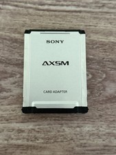 Sony AXS A Series Memory Card Adapter for AXS-R5  AXS-CR1 Card Readers AXSM