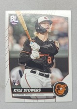 2023 Topps Big League - Kyle Stowers #19 (RC)