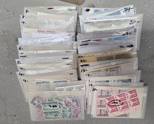 US Postage 3-34c Face Value 500 Mostly NH Lot 2 