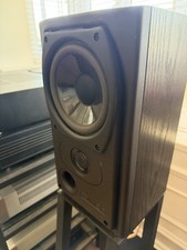 Mission 731 Bookshelf Speakers 2-Way 8 Ohms 25-75  - VGC - HIFI - PAIR
