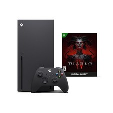 Microsoft Xbox Series X - 1TB Console Diablo IV Bundle