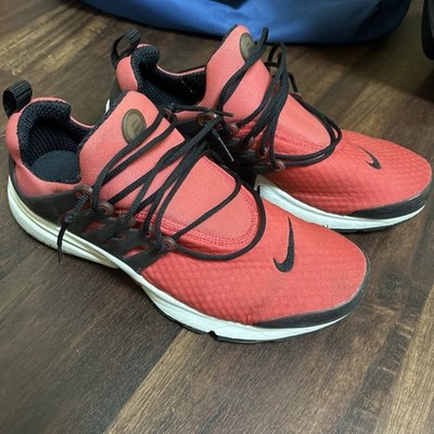 Nike Air Presto US M 11 Red/Black/White