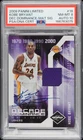 2009 Panini Limited Dec Dominance-Mat Sig Kobe Bryant #18. /49 PSA 8 Auto 10.
