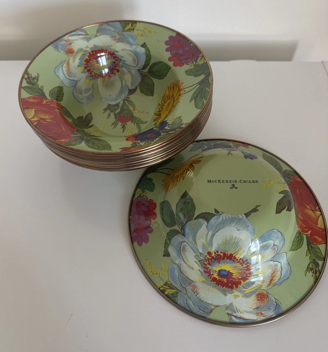 MacKenzie-Childs Cereal Bowl Dinnerware Bowls for sale | eBay