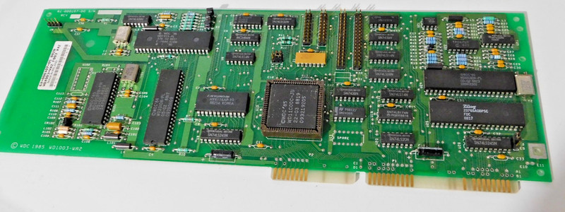 WD1003-WA2 16 BIT ISA  2x MFM, 2x FDD, no bracket, Floppy tested 1 of 3 Pls Read