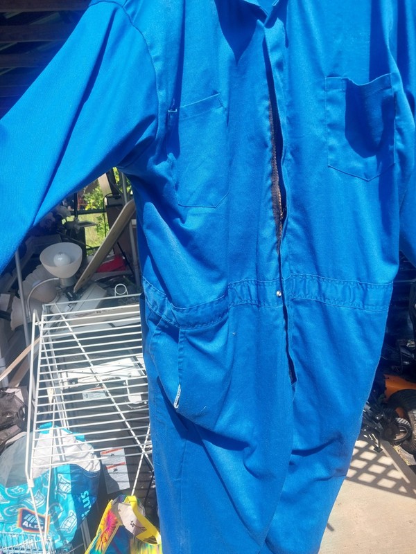 XXXL Flame Retardant Spedmiller Jump Suit
