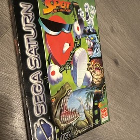 Spot Goes to Hollywood Sega Saturn
