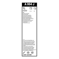 Balais d'essuie-glace Mercedes 600