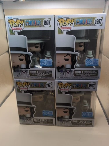 Funko Pop! Vinyl: One Piece - Rob Lucci with Hattori - New
