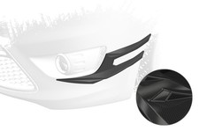 Flaps Downforcer Spoileraufsatz Carbon Look für Ford Focus MK2 FP030-C