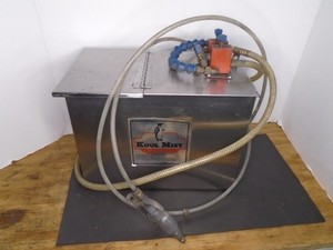 Kool Mist Stainless Steel Tank Mist Coolant System 2 Outlet 3 Gal Tank 352NF12
