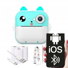 Kinder Mini Kamera Sofortbildkamera Digital Kamera HD 1080P Fotokamera Spielzeug