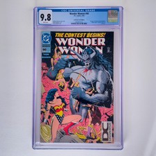 Wonder Woman #90 - Volume 2 - 9.8 CGC - White Pages - DC Comics - 1st ap Artemis
