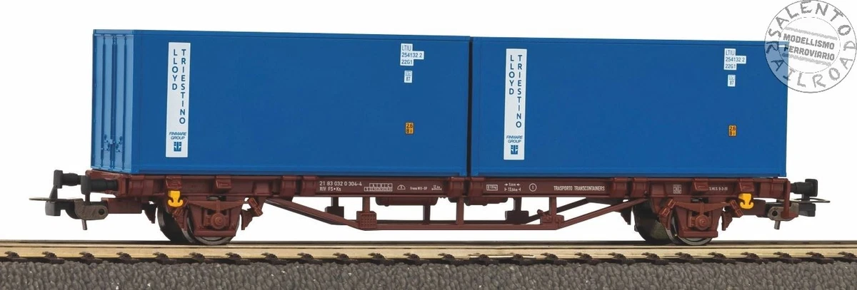 ROCO wagon bâché long bleu 47662 NEUF • EUR 51,00 - FR