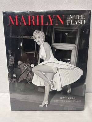 NEW SEALED Marilyn: in the Flash by David Wills (2015, Hardcover)