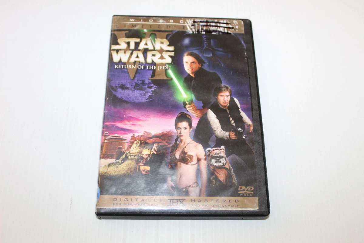 Limited Edition Star Wars: Return of the Jedi DVDs for sale | eBay