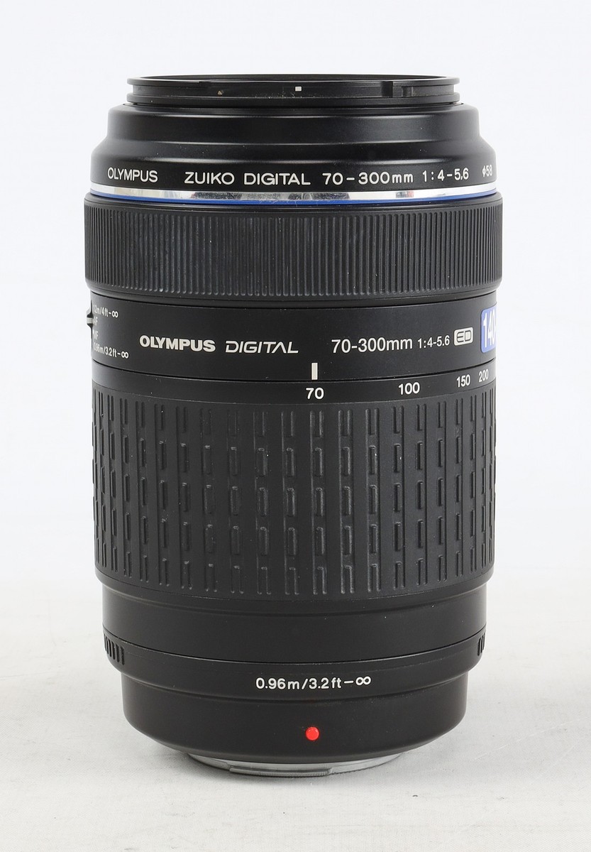 Olympus Zuiko Digital 70-300mm f/4-5.6 ED AF Lens for Four Thirds