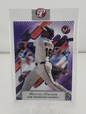 2025 Topps Pristine - Rafael Devers Pristine Purple Refractor /99 Giants ⚾️ 