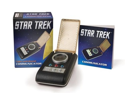 Star Trek: Light-and-Sound Communicator by Chip Carter (English) Hardcover Book