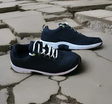 Orthofeet Biofit Womens Sneakers Size 9.5D Comfort Support Walking Active Black