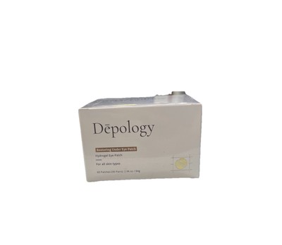 Depology Restoring Under Eye patches 60 Patches 30 Pairs 2.96 Oz/84g
