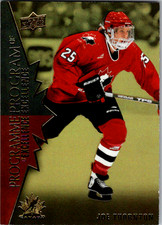 2021-22 Upper Deck TIM HORTONS Hockey JOE THORNTON #POE-4 PROGRAM OF EXCELLENCE