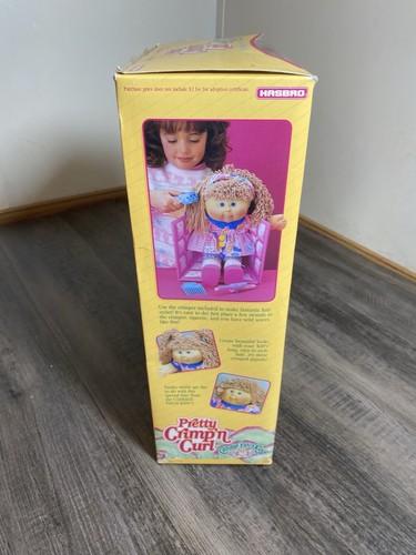 CABBAGE PATCH KIDS CPK PRETTY CRIMP 'N CURL VINTAGE HASBRO DOLL w/ORIG BOX 1991 - Picture 9 of 12