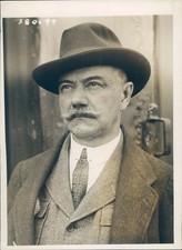 1925 Joseph De Szalay Director Budapest Hungary Police Department Foreign Photo