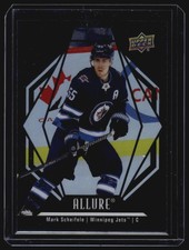 2022-23 Upper Deck Allure #51 Mark Scheifele Black Rainbow