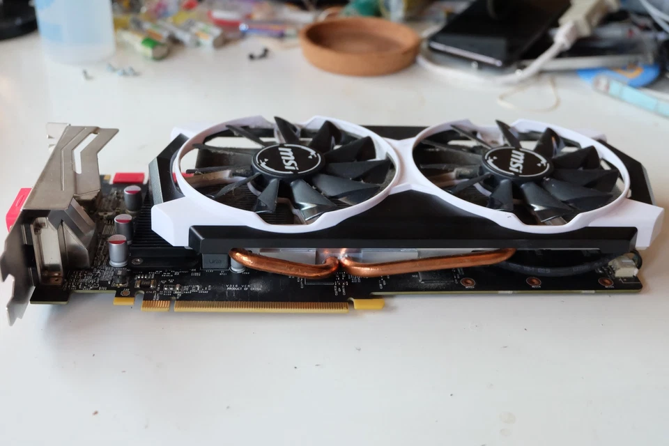 MSI NVIDIA GeForce GTX 970 4GD5T OC 4GB PCI-e GPU - Image 4 of 4