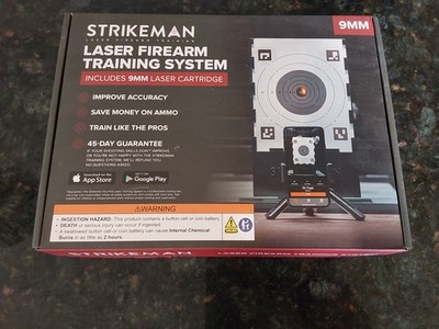Strikeman 9mm Dry-Fire Laser Training System -Great for Target Shooting Practice