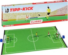 TIPP-KICK Classic Soccer Tabletop Board Game Set - Portable Felt