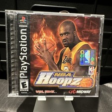 NBA Hoopz Basketball PS1 CIB