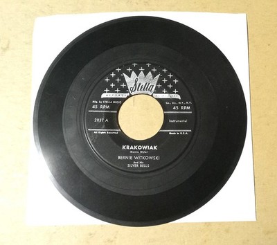 ''KRAKOWIAK''      Bernie Witkowski & Silver Bells       Stella 45