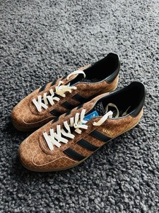 adidas gazelle silver green womens GG Adidas Gazelle main image 0