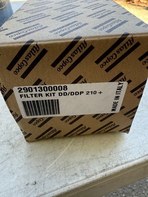 atlas copco 2901300008 Filter DD/DDP 210+