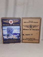 TEXACO FIRST PLANE 1927 FORD Tri-Motor Monoplane DieCast #7 + Gold Edition