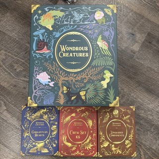 Wondrous Creatures Kickstarter All In Includes Crew Set KS Version cards sleeved