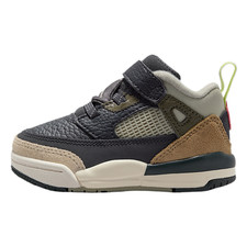 Jordan Spizike Low Baby/Toddler Shoes Anthracite