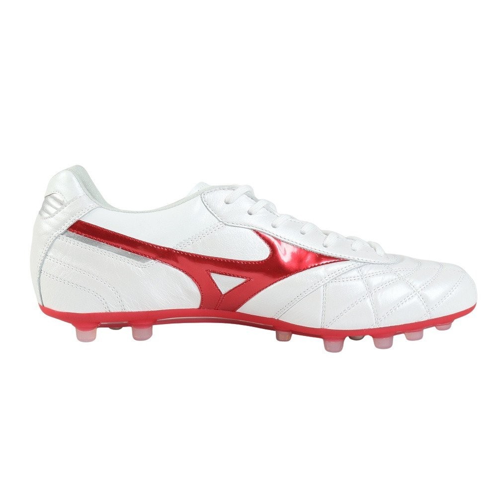 Mizuno Morelia II Japan Ag Soccer White Red P1GA250360 Men's Size