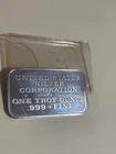 Father’s Day 1 oz .999 Fine Silver Bar , 1974 US Silver Corp, rare